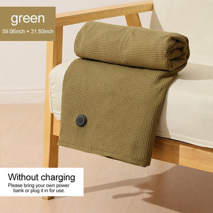 Portable Heated Shawl – Stay Warm Anywhere, Anytime