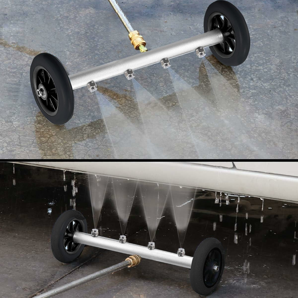 Deep Undercarriage Clean