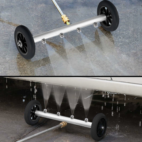 Deep Undercarriage Clean