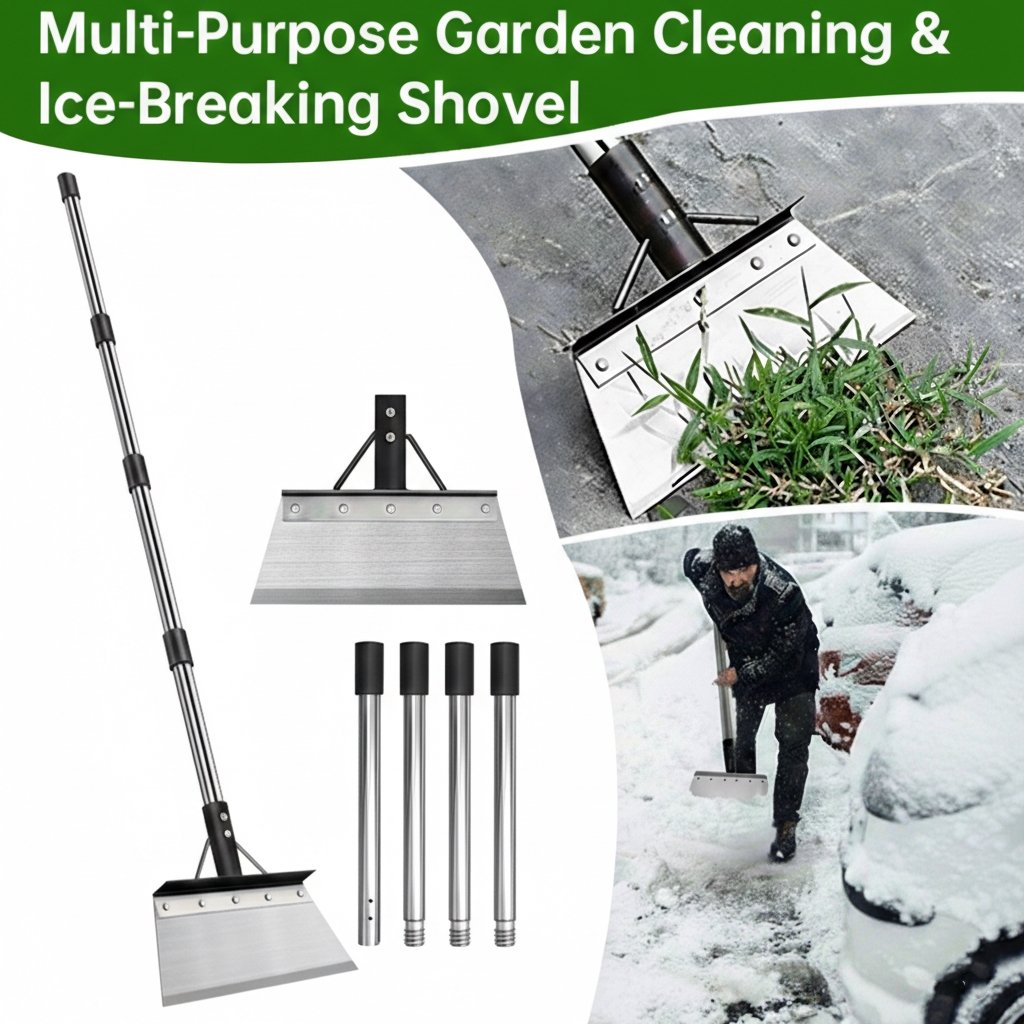 🔥 Best Value: Full Kit (With 4-Section Steel Handle)