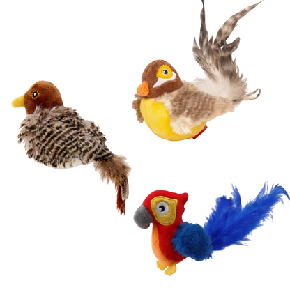 🎅Top Christmas Gift 2025 🎉Flapping Bird Cat Toy😻Cat’s New Playmate
