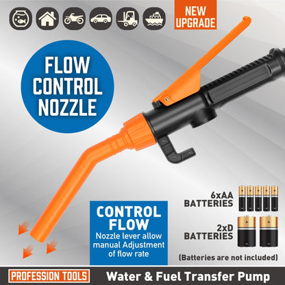 🎁HOT SALE - 49%OFF🔥Automobile Fuel Transfer Pump
