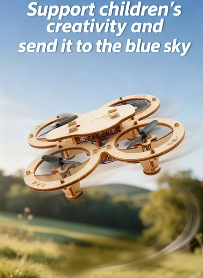 DIY Remote Controlled Drone Educational diy Kit