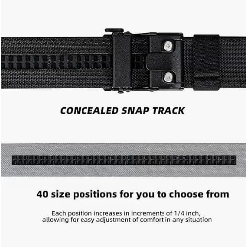 🔥EDC Nylon Ratchet Belt — Instant Precision Fit & All-Day Support