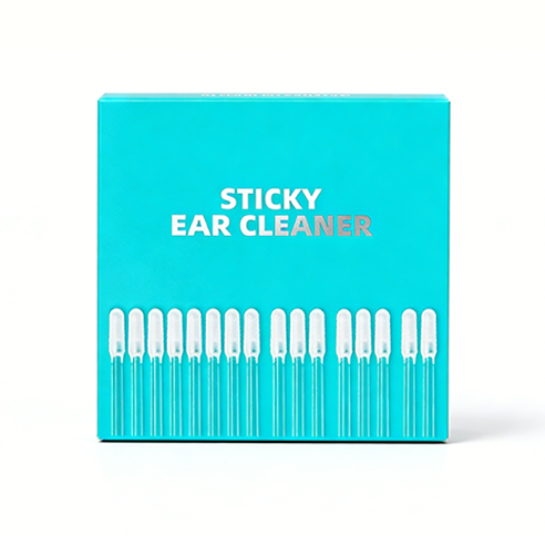 🔥Last Day 50% OFF 💦Sticky Ear Cleaning Sticks – Gentle, Visible Ear Care