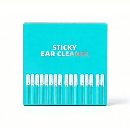 🔥Last Day 50% OFF 💦Sticky Ear Cleaning Sticks – Gentle, Visible Ear Care