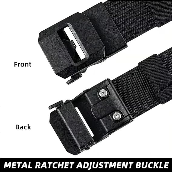 🔥EDC Nylon Ratchet Belt — Instant Precision Fit & All-Day Support