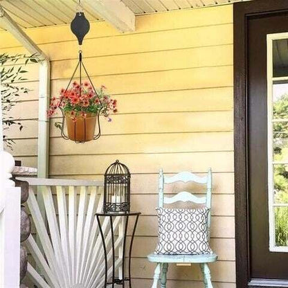 Mess-Free Plant Hanging