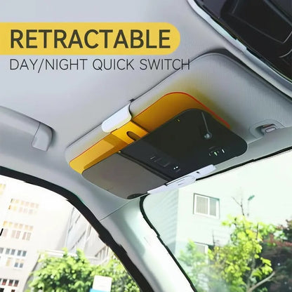 🎄Hot Sales 49% OFF - 🚗Sun Visor for Car Universal Anti-Glare Polarized Visor Extender with UV400 Protection