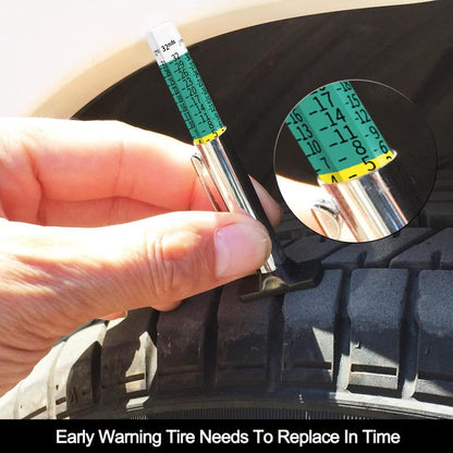 🔥Last Day 49% OFF-🚗Car Tire Tread Depth Gauge