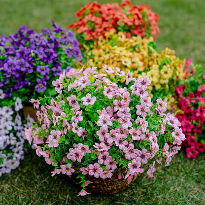 💥Upgraded high-grade material 🌱High-Grade Material Artificial Flowers(Zero Pollen Allergies)