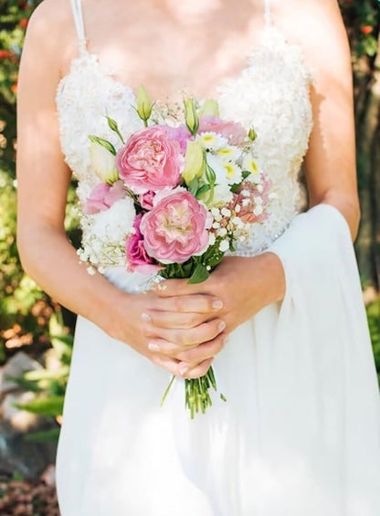 🌺Luxury Real Touch Artificial Peony Flowers
