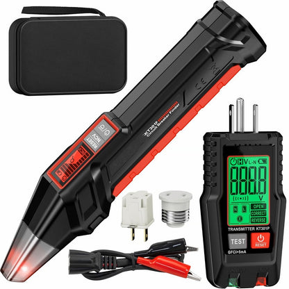 🔥Last Day 40% OFF - Smart Electrical Outlet Tester with LCD Display – Voltage & GFCI Tester