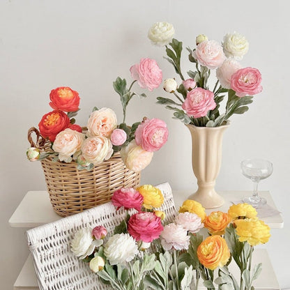 🌺Luxury Real Touch Artificial Peony Flowers