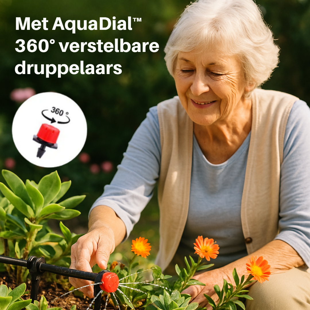 Effortless Irrigation Adjustment