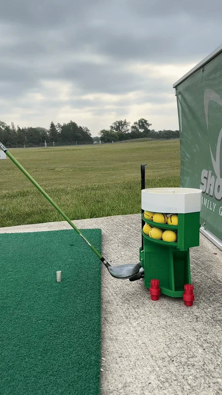 Range Reload - Effortless Golf Ball Access!