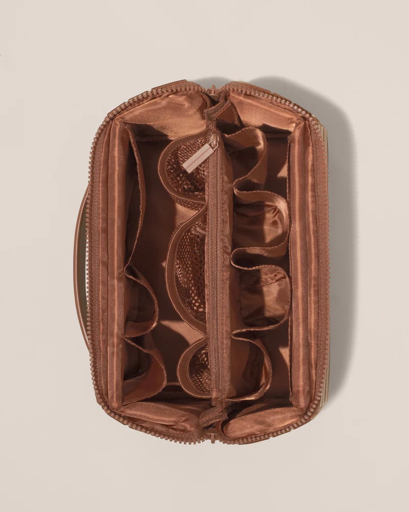 🔥LAST DAY 49% OFF - 💼Fold-Down Traveler Makeup Organizer Accessories Bag