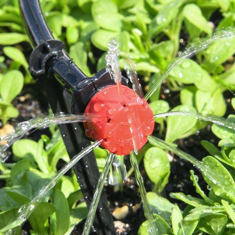 Effortless Irrigation Adjustment