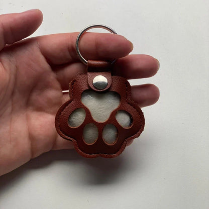 Leather Fur Keepsake - Cherish Your Pet's Memory