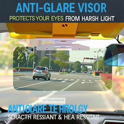 🎄Hot Sales 49% OFF - 🚗Sun Visor for Car Universal Anti-Glare Polarized Visor Extender with UV400 Protection