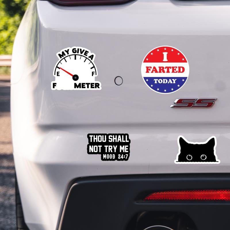 🔥Funny Saying Stickers
