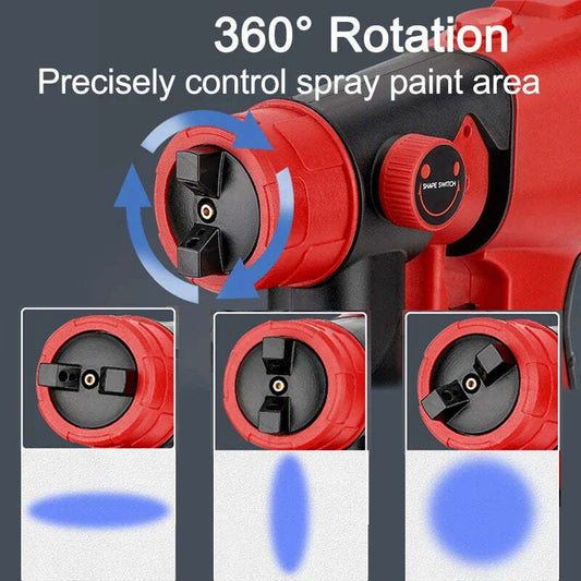 Spray Paint Gun