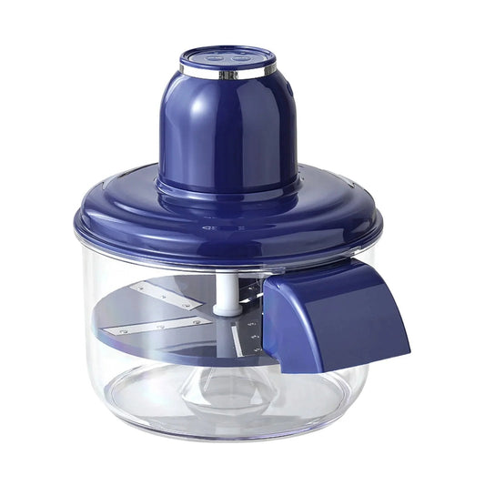 🍎Wireless Electric Food Processor & Peeler 🍇– Chop, Mash & Prep in Seconds!