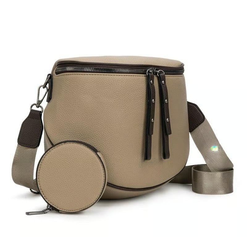 Khaki/Coffee