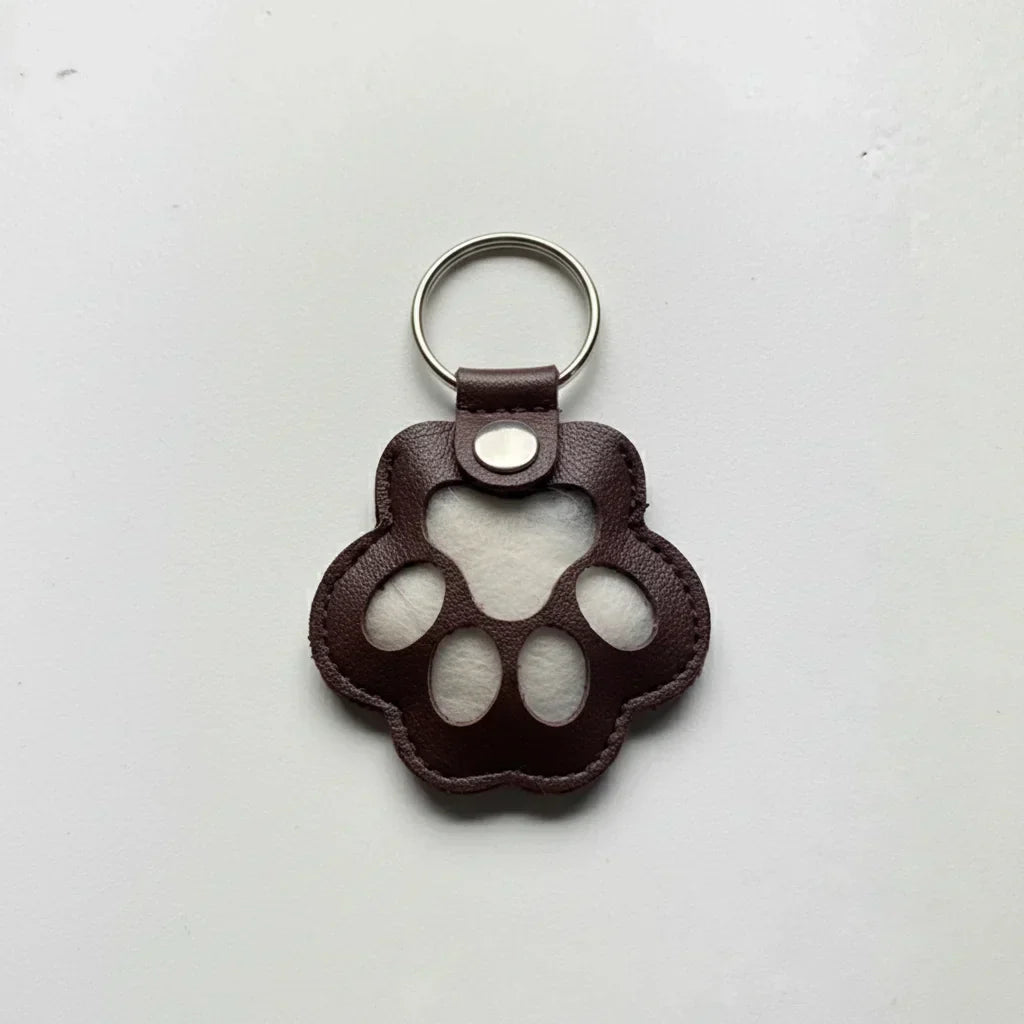 Leather Fur Keepsake - Cherish Your Pet's Memory