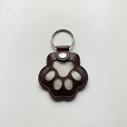 Leather Fur Keepsake - Cherish Your Pet's Memory