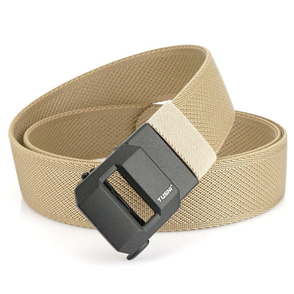 🔥EDC Nylon Ratchet Belt — Instant Precision Fit & All-Day Support