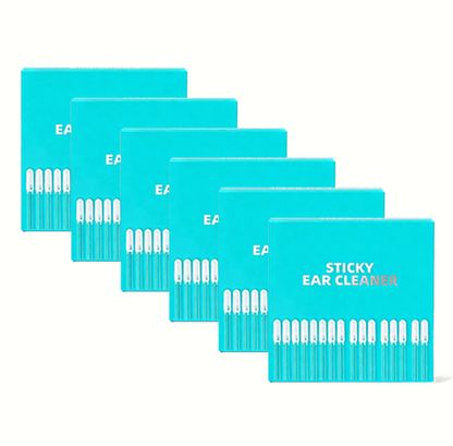 🔥Last Day 50% OFF 💦Sticky Ear Cleaning Sticks – Gentle, Visible Ear Care