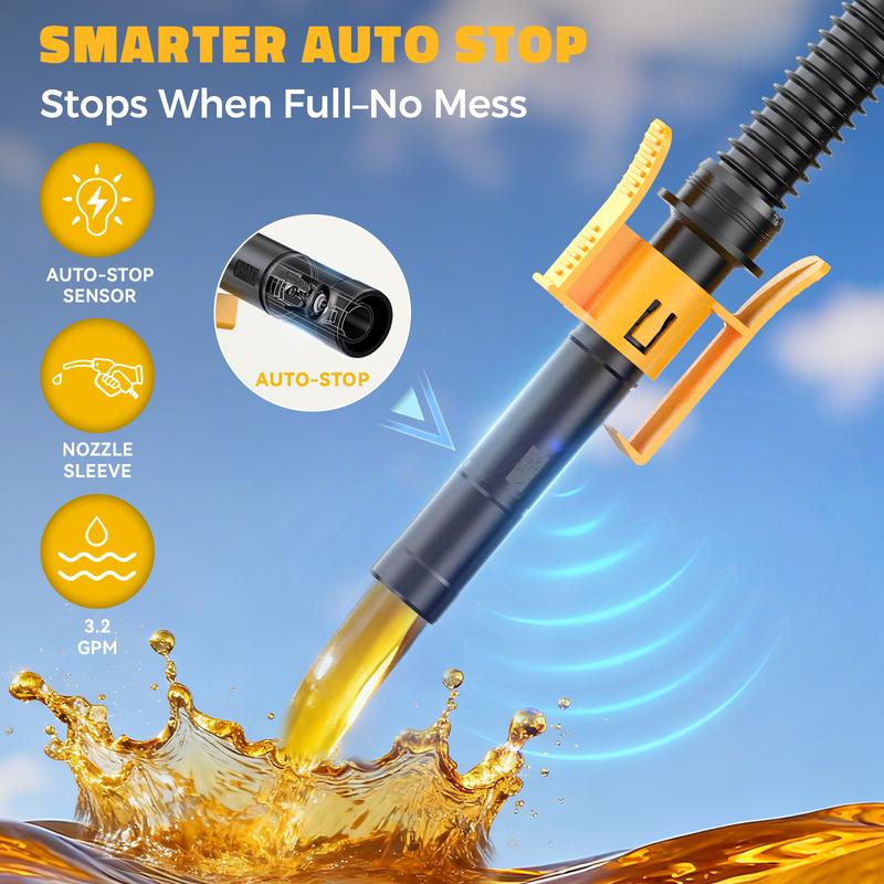 🎁HOT SALE - 49%OFF🔥Automobile Fuel Transfer Pump