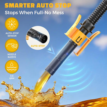 🎁HOT SALE - 49%OFF🔥Automobile Fuel Transfer Pump