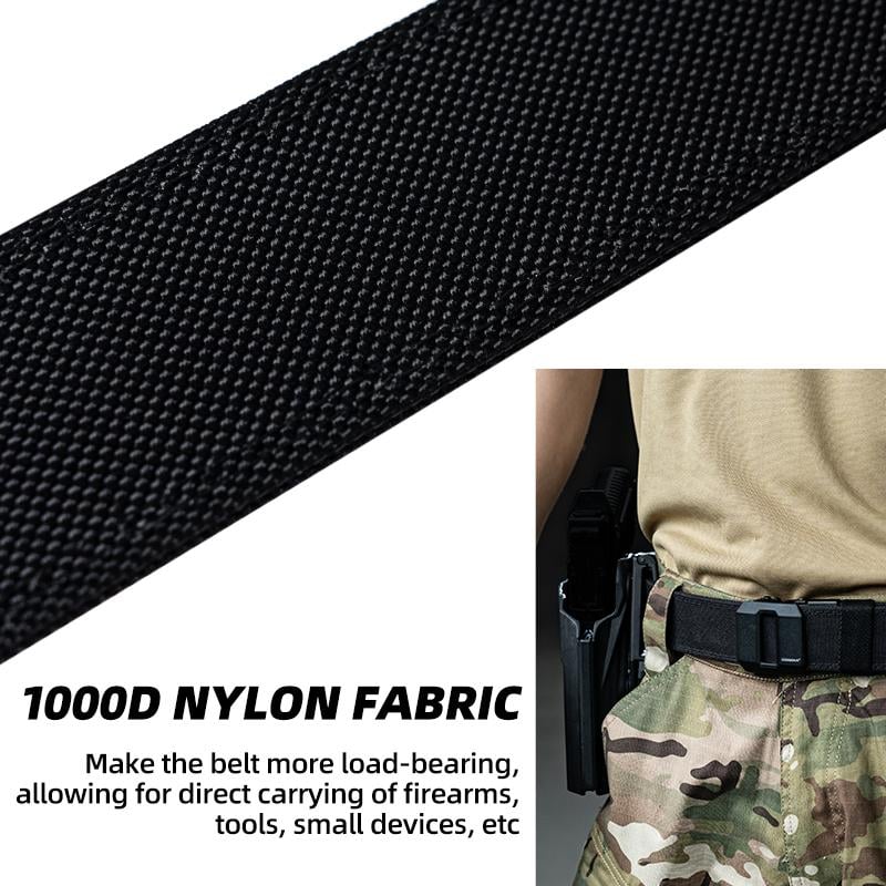 🔥EDC Nylon Ratchet Belt — Instant Precision Fit & All-Day Support