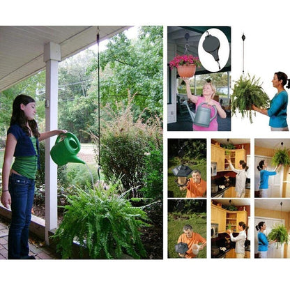 Mess-Free Plant Hanging