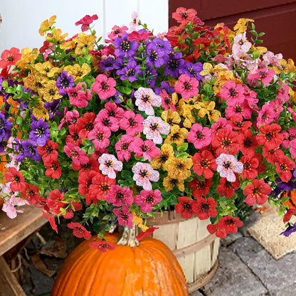 💥Upgraded high-grade material 🌱High-Grade Material Artificial Flowers(Zero Pollen Allergies)