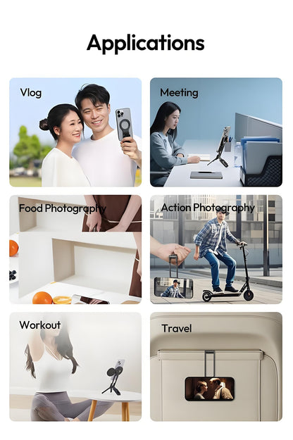 🔥HOT SALE 🔥Strong Magnetic Phone Tripod for iPhone (49% OFF)