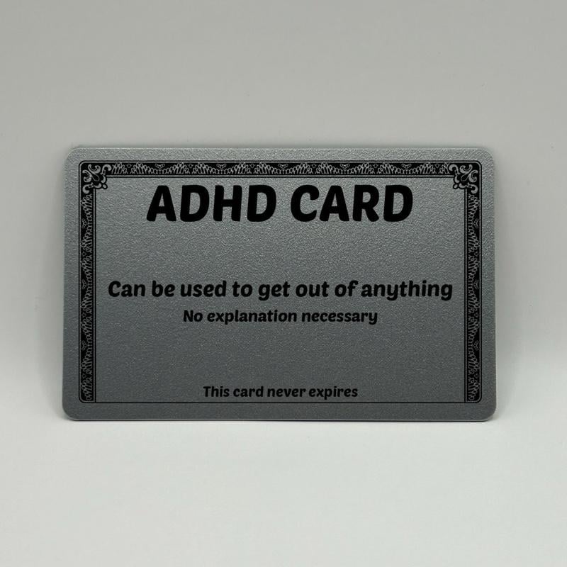 ADHD Card