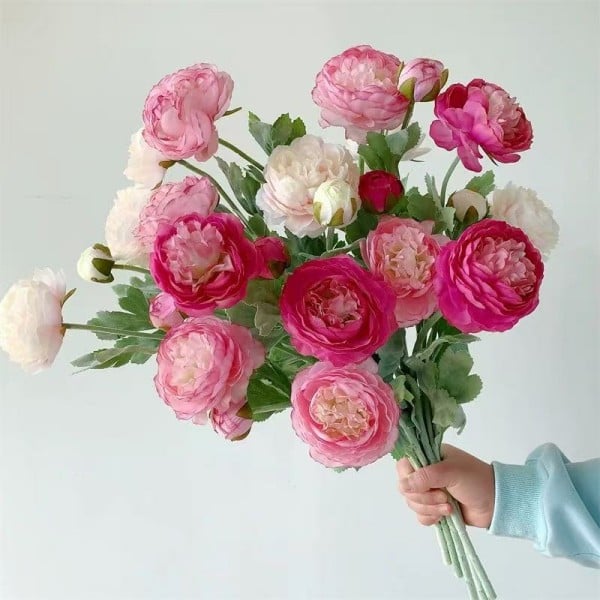 🌺Luxury Real Touch Artificial Peony Flowers