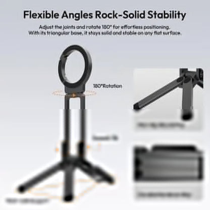🔥HOT SALE 🔥Strong Magnetic Phone Tripod for iPhone (49% OFF)