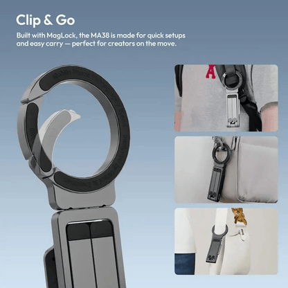 🔥HOT SALE 🔥Strong Magnetic Phone Tripod for iPhone (49% OFF)