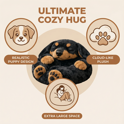 🔥Save up to 49% OFF ends soon🌟🐶 Fluffy dog sleeping bag– Soft, Warm & Purrfectly Cozy😴💤