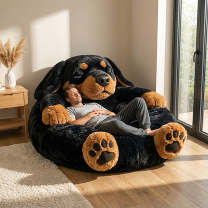 🔥Save up to 49% OFF ends soon🌟🐶 Fluffy dog sleeping bag– Soft, Warm & Purrfectly Cozy😴💤