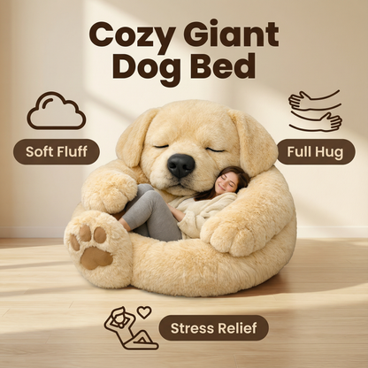 🔥Save up to 49% OFF ends soon🌟🐶 Fluffy dog sleeping bag– Soft, Warm & Purrfectly Cozy😴💤