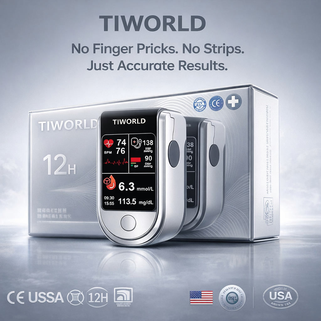 TIWORLD Newly Launched Glucose Monitor