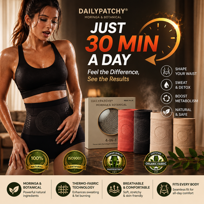 Moringa & Berberine 4-In-1 Sculpting & Fat-Burn Shorts