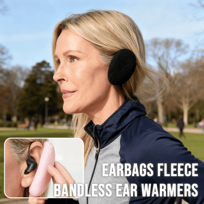 🔥LAST DAY SALE 49% OFF-❄️Bandless Ear Muffs Unisex for Winter Outdoors