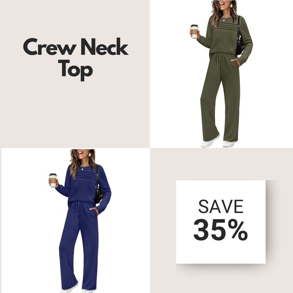 ✨ Buy 2 (Navy + Green Gray) + 35%OFF