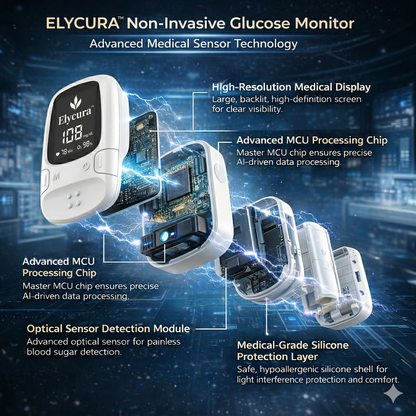 🔥Final 3 Hours: 50% OFF🏆Develops Newly Launched Non-Invasive Smart Glucose Meter✅TGA Approved